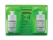 Honeywell Eyesaline Double Eyewash Wall Station
