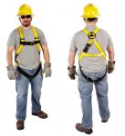 MSA Workman® Harnesses - Back D Ring, 10072479