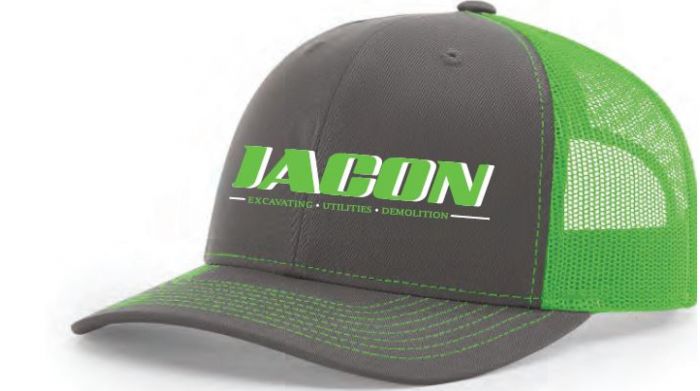 Neon colored trucker hats hot sale