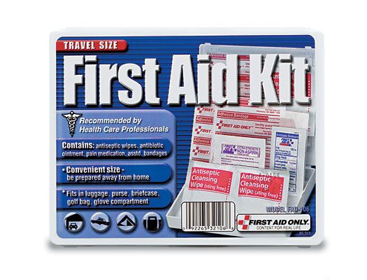 First Aid First Aid Kit, 17 Pieces