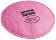 North® P100 Organic Vapors Acid Gases & Odor Relief Filters