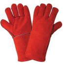 1200E - Economy Split Leather Welders Gloves