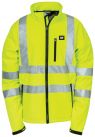 Caterpillar 1310008 Hi-Vis Soft Shell Jacket - Hi-Vis Yellow