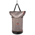 Arsenal® 5973 Large Nylon Hoist Bucket Tool Bag - D-Rings, Zipper Top