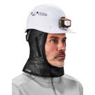 N-Ferno® 6952 Winter Hard Hat Liner - 3-Layer, Sherpa-Lined, Quilted Shell, Shoulder Length