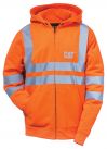 Caterpillar 1910804 Hi-Vis Full Zip Lined Sweatshirt