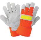 2180HV - High-Visibility Cowhide Gloves