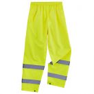 Glowear® 8916 Lightweight Hi-Vis Rain Pants - Class E