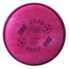 3M 2096 P100 Filter w/Nuisance Level Acid Gas, 2-Pack
