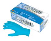NitriShield 4mil Powdered Nitrile Gloves