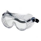 Perforated Economy Goggle w/ Adjustable Rubber Strap