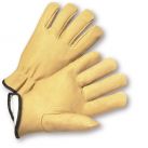 West Chester Premium Grain Pigskin Leather Thinsulate Lined Driver Gloves- 12 pairs