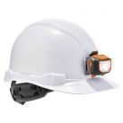 Skullerz® 8970LED Class E Cap-Style Hard Hat + LED Light with Ratchet Suspension