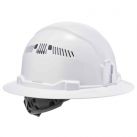 Skullerz® 8973 Class C Full Brim Hard Hat with Ratchet Suspension