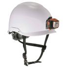 Skullerz® 8974LED Class E Safety Helmet + LED Light