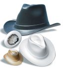 Cowboy Hard Hats