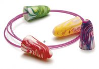 Moldex Sparkplugs Corded Ear Plugs - 100 Pairs | 6654