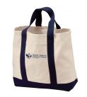 St. John's Church Parishwear Port Authority® - Two-Tone Shopping Tote with Embroidered logo