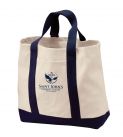 St. John's School Spiritwear Port Authority® - Two-Tone Shopping Tote with Embroidered logo