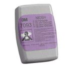 3M 7093 P100 Respirator Filters, 12-Pack