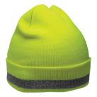 Glo-H3 HI VIS LIME WINTER POLYESTER STRETCH HAT