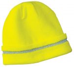 CornerStone® - Enhanced Visibility Beanie with Reflective Stripe