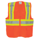 GLO-0045 - FrogWear® Lightweight Mesh Class 2 Surveyor Vest
