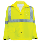 GLO-1400 - FrogWear® HV - High-Visibility Yellow/Green Rain Jacket