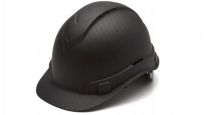 Pyramex Ridgeline Vented Hard Hat - 4-Point Ratchet Suspension