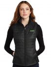 Ladies Port Authority® Packable Puffy Vest Embroidered