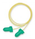  Honeywell Howard Leight Max-Lite® Contoured T-Shape Polyurethane Foam Corded Earplugs 100PR/BX