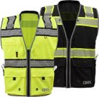 GSS Onyx Class 2 Surveyor's Safety Vest