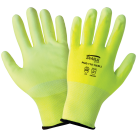 PUG-118 - Samurai Glove® - High-Visibility PU Coated Cut Resistant Gloves (1Dozen)