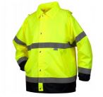 Pyramex Premium Hi-Vis Rainwear Jacket
