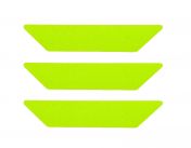 Bullard R540 Lime-Yellow Reflective Stripe 175 CPL (3-piece) 