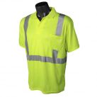 Radians ST12 Class 2 High Visibility Safety Short Sleeve Pol