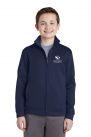 St. John's School Spiritwear ST241 Sport-Tek® Sport-Wick® Fleece Full-Zip Jacket with Embroidered Logo