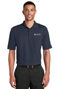 St. John's Church Parishwear 363807 Nike Mens Dri-FIT Micro Pique Polo with Embroidered Logo