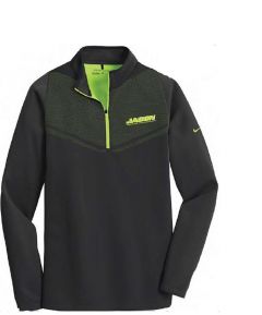 Mens Nike Therma-FIT Hypervis 1/2-Zip Cover-Up Embroidered