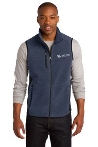 St. John's Church Parishwear F228 Port Authority® R-Tek® Pro Fleece Full-Zip Vest with Embroidered Logo