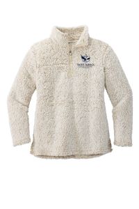St. John's School Spiritwear L130 Port Authority® Ladies Cozy 1/4-Zip Fleece with Embroidered Logo