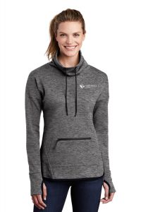 St. John's Church Parishwear LST280 Sport-Tek ® Ladies Triumph Cowl Neck Pullover with Embroidered Logo