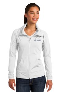 St. John's Church Parishwear LST852 Sport-Tek® Ladies Sport-Wick® Stretch Full-Zip Jacket with Embroidered Logo