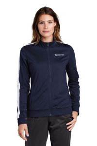 St. John's Church Parishwear LST94 Sport-Tek ® Ladies Tricot Track Jacket with Embroidered Logo