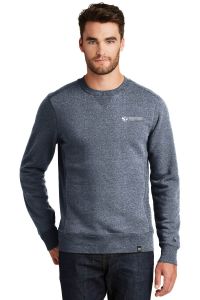 St. John's Church Parishwear Mens NEA501 New Era® French Terry Crew with Embroidered Logo