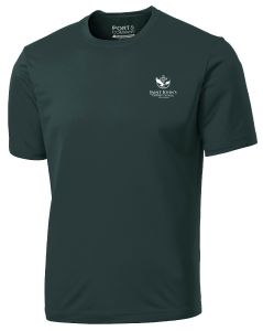 St. John's School Spiritwear PC380 Port & Company® Performance Tee with Screen Printed Logo