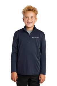 St. John's Church Parishwear ST357 Sport-Tek® PosiCharge® Competitor™ 1/4-Zip Pullover with Embroidered Logo