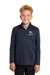 St. John's School Spiritwear ST357 Sport-Tek® PosiCharge® Competitor™ 1/4-Zip Pullover with Embroidered Logo