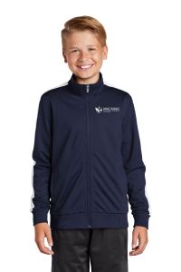 St. John's Church Parishwear Sport-Tek ® Tricot Track Jacket with Embroidered Logo